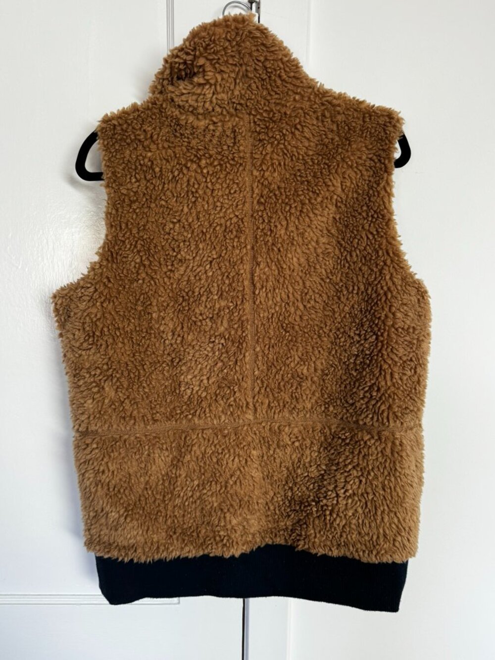 Patagonia Dusty Mesa Teddy Vest Size L Style 25120 - Picture 4 of 6
